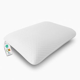 Oreiller Memoire Forme 70 Cm - Oreiller Ergonomique Cervical - Housse Lavable Et Déhoussable + Coussin Orthopédique + Coussin Memoire Forme 