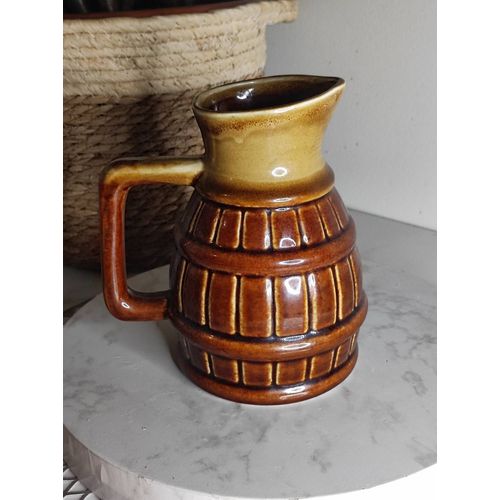Pichet En Céramique Vernissé