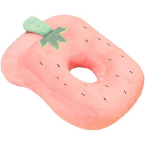 Coussin De Sieste Doux Rose,Coussin De Bureau En Peluche,Oreiller En Forme De Beignet,Oreiller De Piercing,Oreiller De Sieste De Bureau,Oreiller De Sieste Doux Pour Femmes,Filles,Enfants