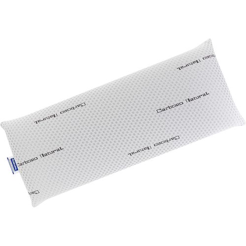 Oreiller Viscoélastique En Carbone Naturel 80 Cm