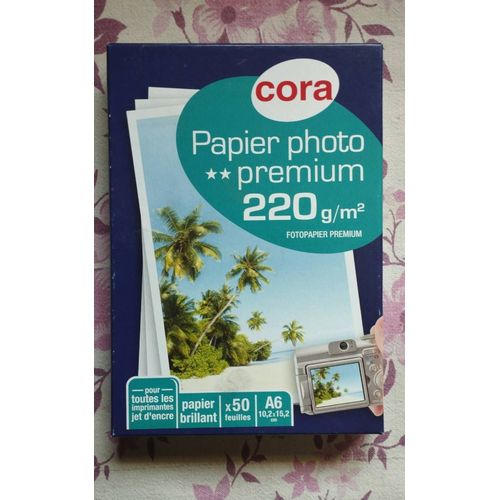 Papier Photo 19 Feuilles A6