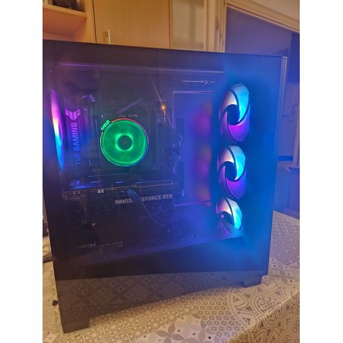 PC Gamer AMD Ryzen 7-7700 - Ram 32 Go - SSD 2 To