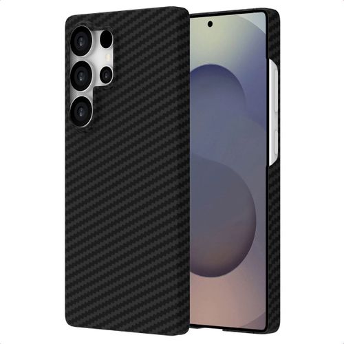 Accezz Coque Kevlar MagSafe Samsung Galaxy S25 Ultra Black