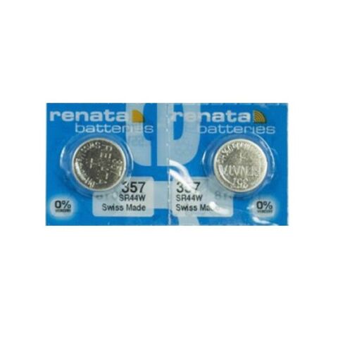 2 Pile renata 357 SR44W