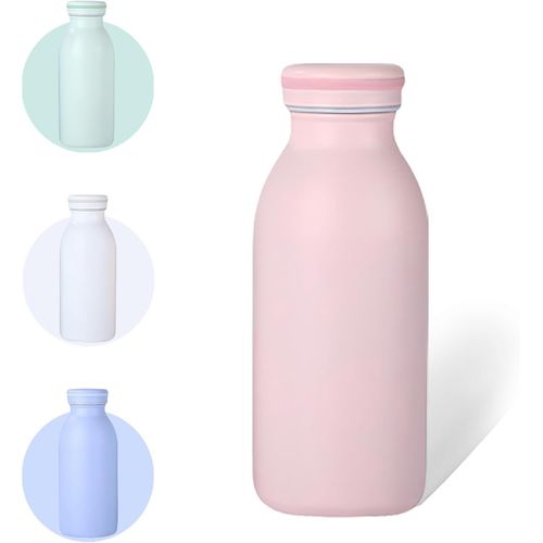 Tianyi-350 Ml Bouteille D'eau Isotherme, Inox Gourde Isotherme, Gourde Inox Reutilisable Sans Bpa, Pour Maintien Chaud 12 Heures & Froid Jusqu¿À 24 Heures, Pour Voyage, Sport, Gym¿Poudre De Pêche¿