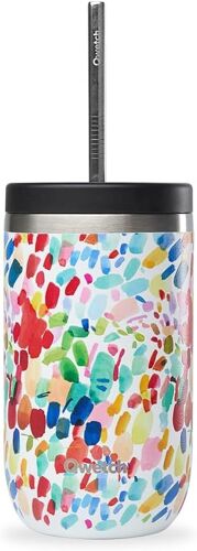 Cold Cup Isotherme 470ml Sable - 24h Glacé & 12 Froid - Inox Recyclé, Anti-Éclaboussure - Idéale pour Boissons Fraîches, Bubble Tea et Café Glacé