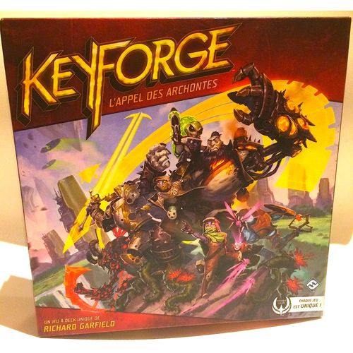 Key Forge L'appel Des Archontes
