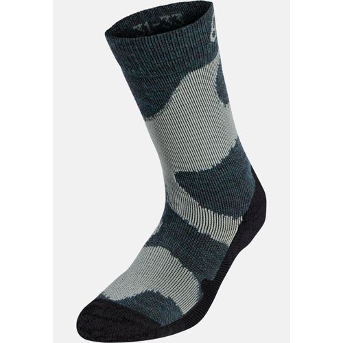 Odlo Chaussettes Merino Warm De La Collection Adventurer Pour Enfant, 34-36, Gray