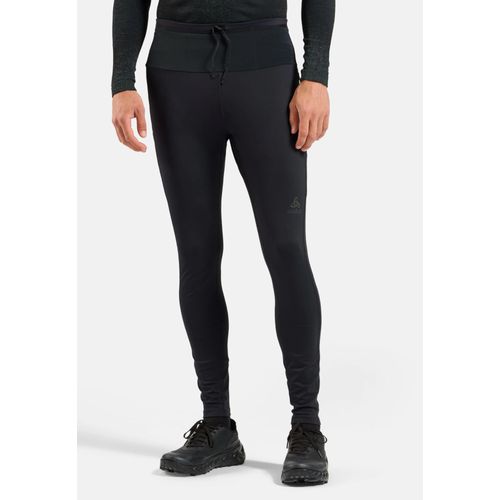 Odlo Collant De Trail Running Cargo X-Alp Warm Pour Homme, S, Black