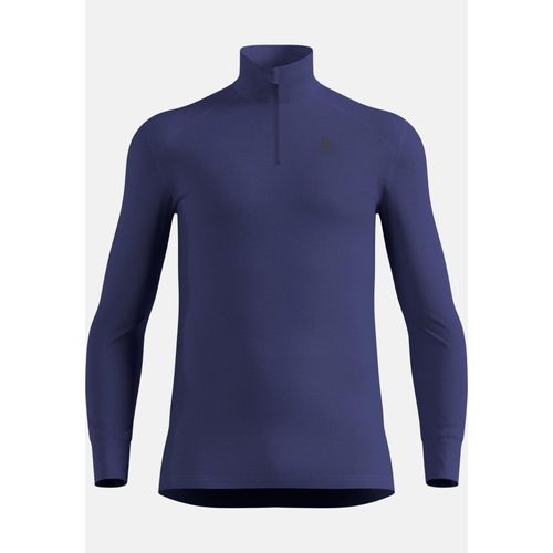 Odlo T-Shirt À Col Montant Zippé Active Warm Pour Homme, S,