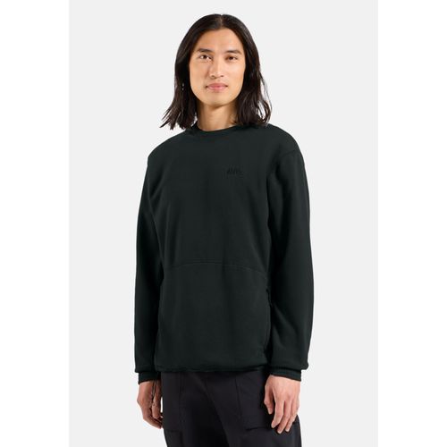 Odlo Pull Multisport À Col Rond En Polaire Classique Essentials Pour Homme, Xxl, Black