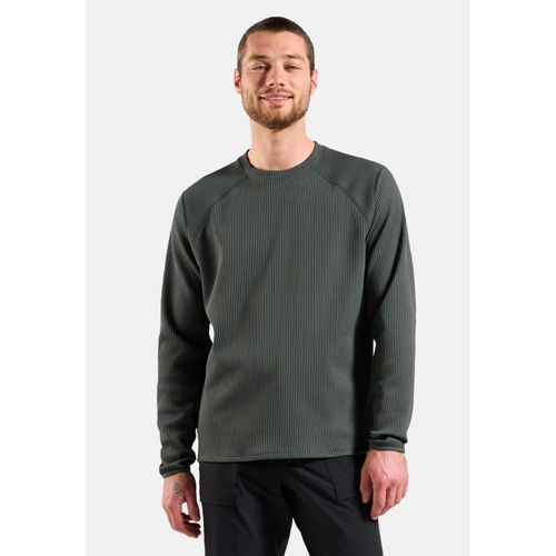 Odlo Pull Multisport À Col Rond Cubic Pour Homme, L, Gray