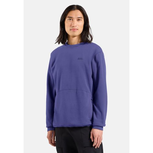 Odlo Pull Multisport À Col Rond En Polaire Classique Essentials Pour Homme, S, Navy