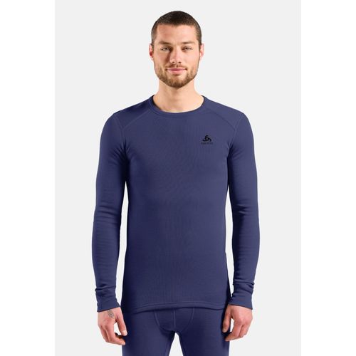 Odlo T-Shirt À Manches Longues Active Warm Pour Homme, L,