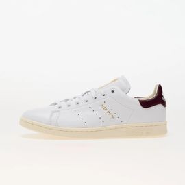 Chaussures Baskets Adidas Stan Smith Lux Ftw White/ Maroon/ Crew White Eur