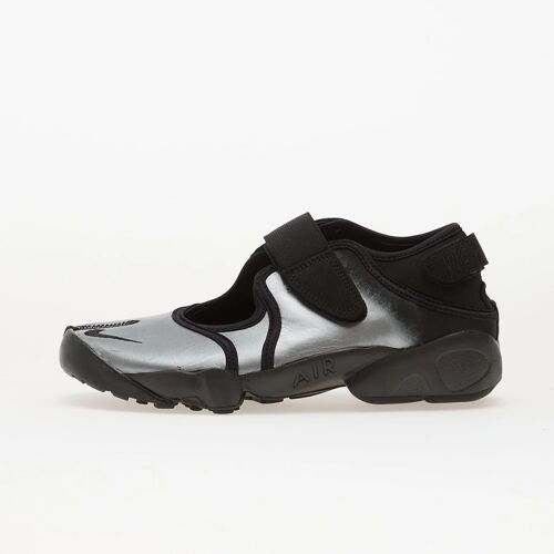 Chaussures Baskets Nike Wmns Air Rift Ltr Mtlc Silver/ Black Eur