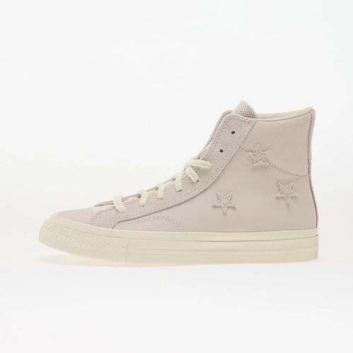 Chaussures Baskets Converse X Daily Paper Star Player 76 Hi White Sand/ Egret/ Black Eur