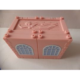 Maison Vintage Polly Pocket : La Salle de Bains