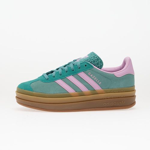 Chaussures Baskets Adidas Gazelle Bold W Power Teal/ Bliss Lilac/ Pure Teal Eur
