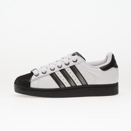 Baskets Adidas Superstar Ii Ftw White/ Metallic Silver/ Core Black Eur 35 1/3