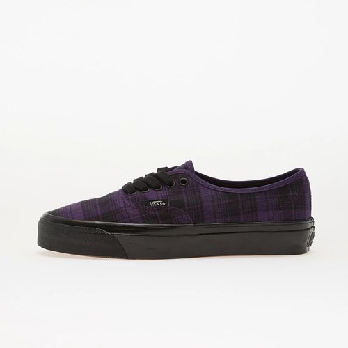 Chaussures Baskets Vans Lx Authentic 44 Purple Plaid Eur