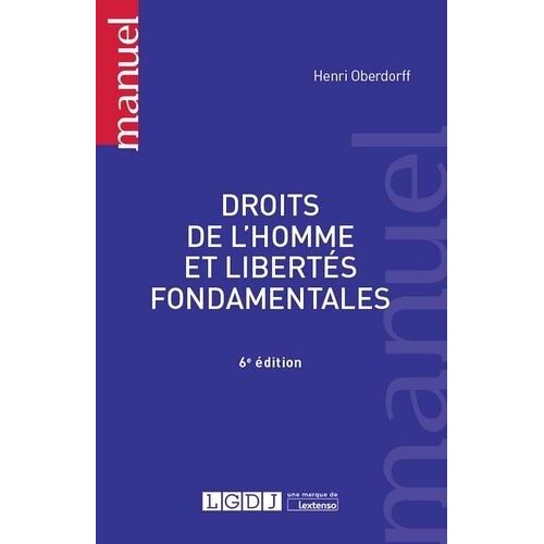 Droits De L'homme Et Libertés Fondamentales