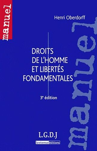 Droits De L'homme Et Libertés Fondamentales