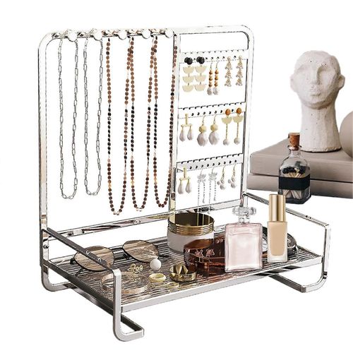 Porte-Bijoux, Organisateur, Support Pour Colliers, Bracelets, Boucles D'oreilles