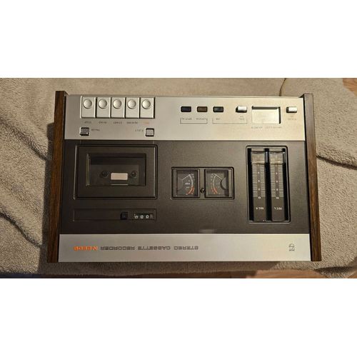 Stereo cassette recorder Philips N2509