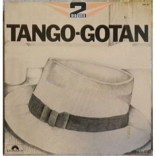 Gotan: Tango 33t 30 Cm 2xlp Vinyl 1978