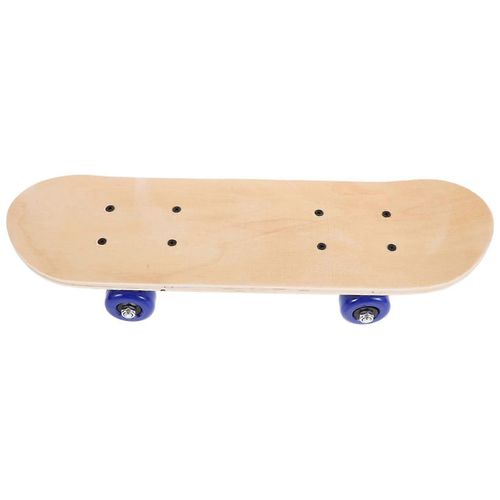 Skateboard Double Tail Deck Inachevé Projet D'art En Bois D'érable Pour Et