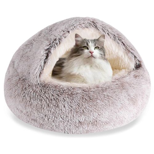 Petit Panier Lavable Et Confortable Pour Chien D'intérieur Jusqu'à 1,8 Kg (15,7 X 15,7 Pouces)