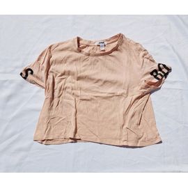 T-Shirt Mc Court Femme Taille M Marque Jennyfer