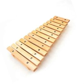 Xylophone En Bois 13 Tons Instrument De Musique À Percussion Xylophone
