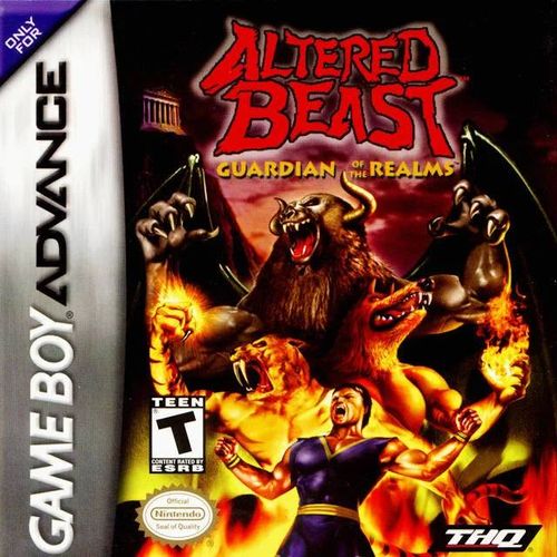 Altered Beast Guardian Of The Realms - Game Boy Advance