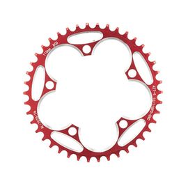 Plateau Étroit 110/130bcd Pour Pédalier De Vélo, Montage Direct, Vtt, Plateau Rond À 5 Boulons, Réf. 1384