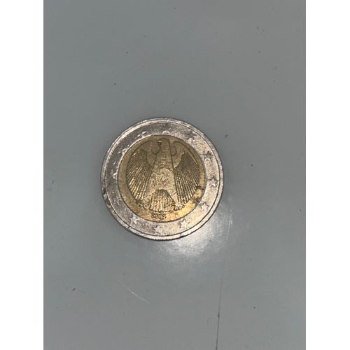 2 Euro Rare Allemande 2002 Piece De 2 Euros Rare 2002 Aigle Fédérale