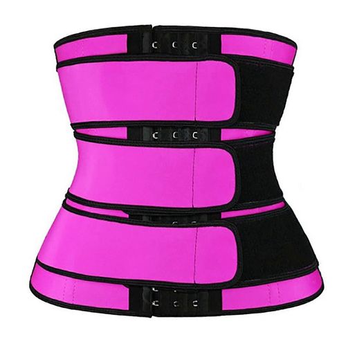 Corset D'entraînement Pour Femme Avec Sangle Abdominale Et Transpiration Chaude Réf. : 5692