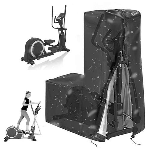 Housse Pour Vélo Elliptique, Oxford 210d (140 X 64 X 165 Cm, Noir)