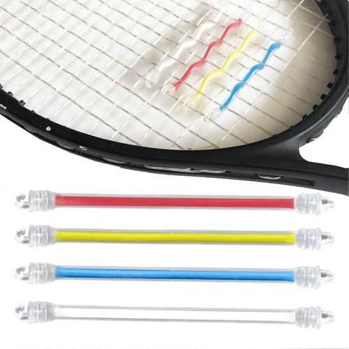 Amortisseur De Tennis, Amortisseur De Raquette De Tennis, Amortisseur De Raquette De Tennis 4x Accessoires, Outils D'amortissement En Silicone Flexible Pour Amortir La Corde De La Batte