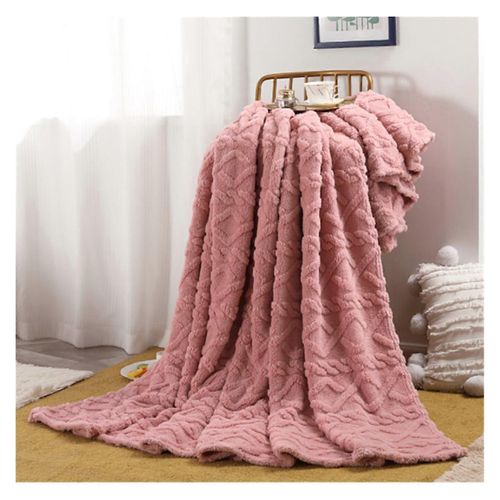 Couverture Polaire Moelleuse, Douce Et Confortable, Idéale Pour Le Canapé Et Le Lit. Élégante, Épaisse Et Chaude (Couleur : G, Taille : 180 X 200 Cm).