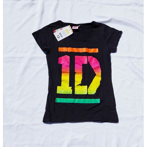 T-Shirt Fille 14 Ans Marque Gémo 1d (One Direction) * Neuf *