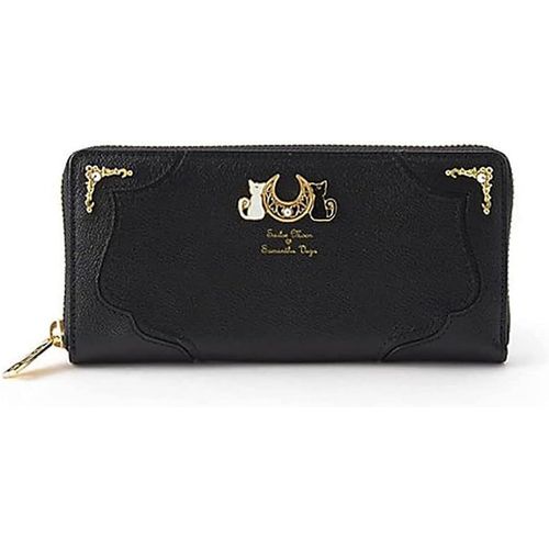Cmjaagur-Anime Porte-Monnaie En Cuir Pu Mignon Un Xe Noir/Blanc 19,5 × 9,5 × 2,2 Cm (Noir), Noir, 19,5 × 9,5 × 2,2 Cm, Tendance[M286]