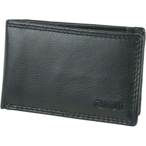 NSIECD-Mini Portefeuille en Cuir - très Petit Portefeuille ¿ Noir