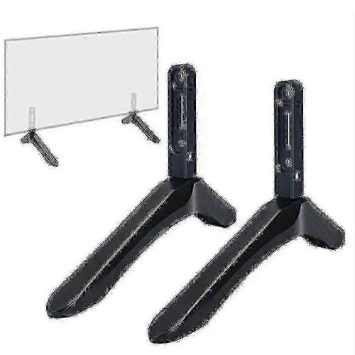 Support de télévision universel en métal, support de table compatible avec les téléviseurs de 32 à 65 pouces