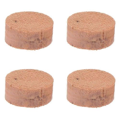 Lot De 4 Tampons De Rechange En Liège Pour Trombone (Kaki)