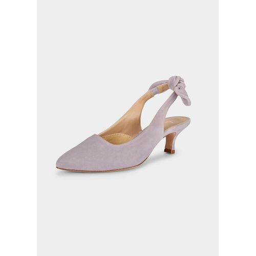 Chaussures Brides Talons Hauts Mauve Gr De Goldner Fashion