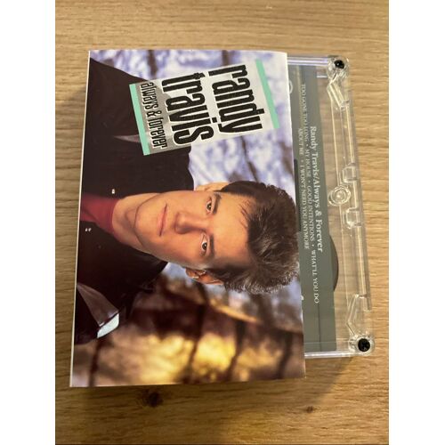 Randy Travis Always Forever Cassette Audio