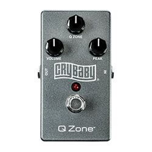 Dunlopl Qz1 - Pédale Wha-Wha Q-Zone Fixed Wah