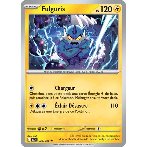 Fulguris - Holo - 033/086 - Foudre Noire
